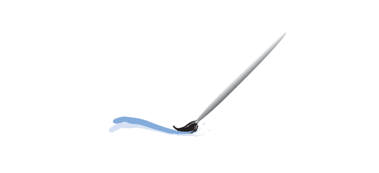 Champagne Smiles white logo
