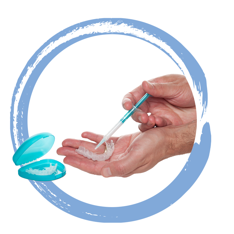teeth whitening 3d model stylized