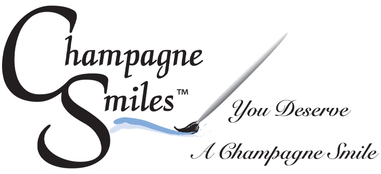 Champagne Smiles logo